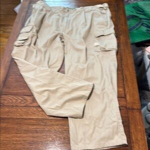 Orvis Tan Cargo Pants size 44x29